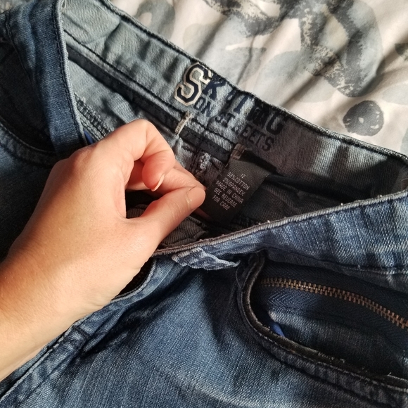 Bundle of 4 Youth Skinny Jean's size 12 - Picture 14 of 15